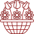 Корзины с цветами